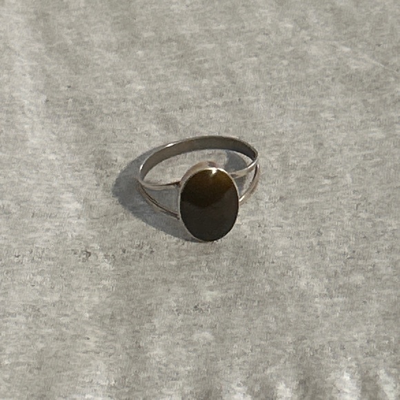 Silver ring - Picture 4 of 6